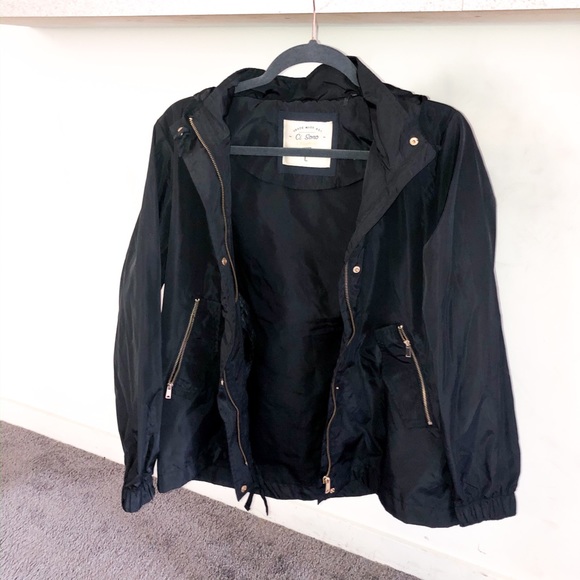 Ci Sono Jackets & Blazers - Black Ci Sono Rain Jacket  Size Large